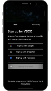 Free vsco account creation image two