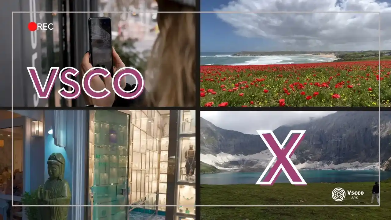 VSCO X you tube video thumbnail