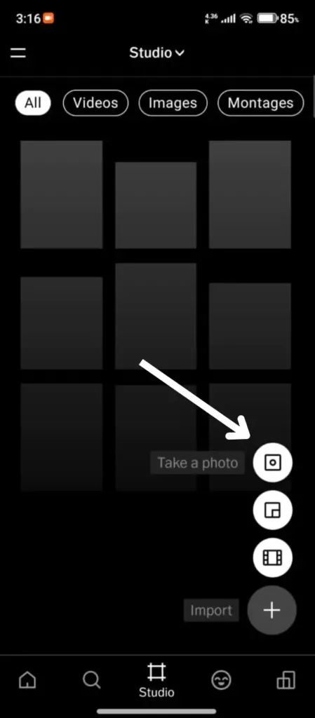 vsco dsco camera icon screenshot