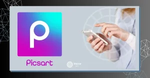 VSCO Alternative App-Picsart an image