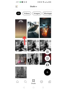 Publish VSCO photos & Videos on Social Media four.