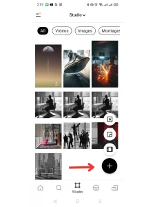 VSCO image and video share, plus icon image