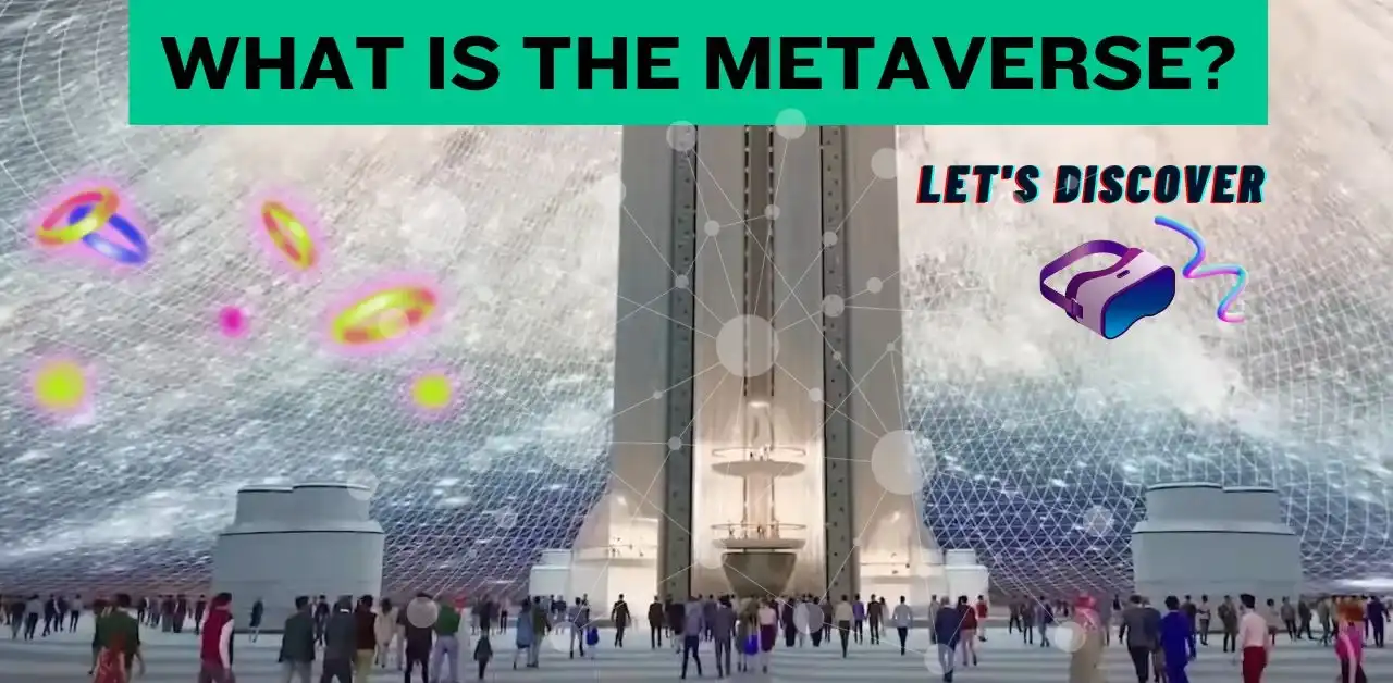 The metaverse, an image