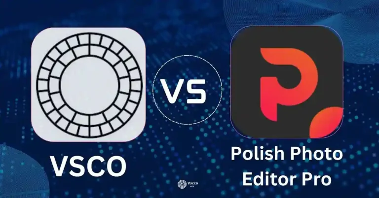 VSCO vs Polish Photo Editor Pro an image