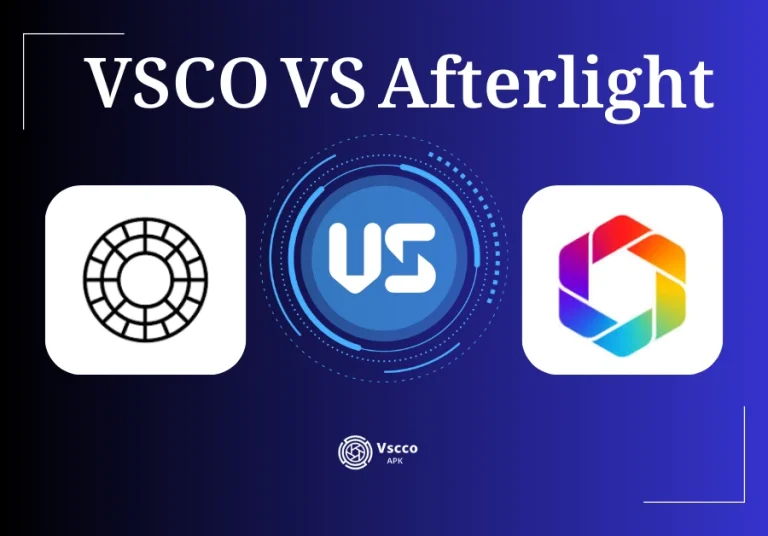 VSCO VS Afterlight an image