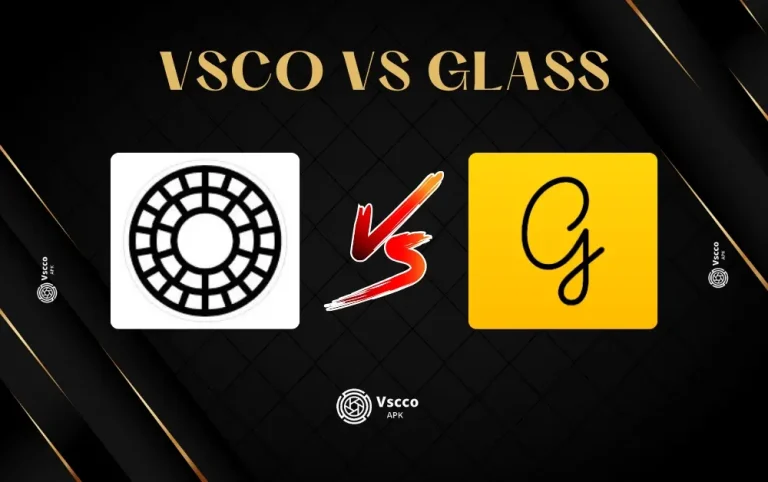 VSCO vs Glass, an image